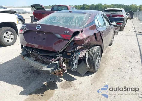 2021 Nissan Sentra Sv Xtronic Cvt z USA, uszkodzony, nr VIN 3N1AB8CV1MY268946